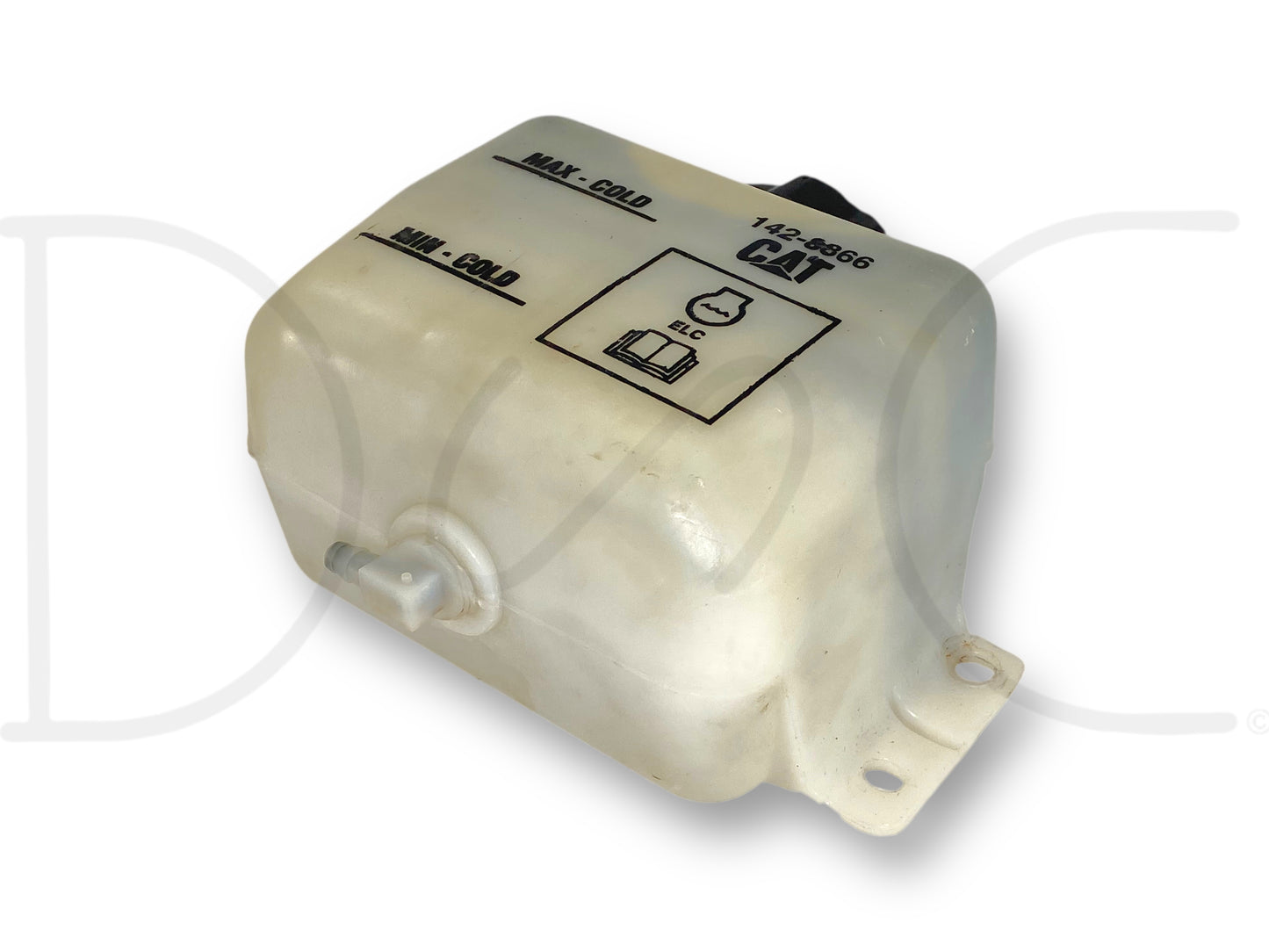 Cat 142-8866 Coolant Overflow Recovery Bottle Tank Caterpillar Skid Steer 226