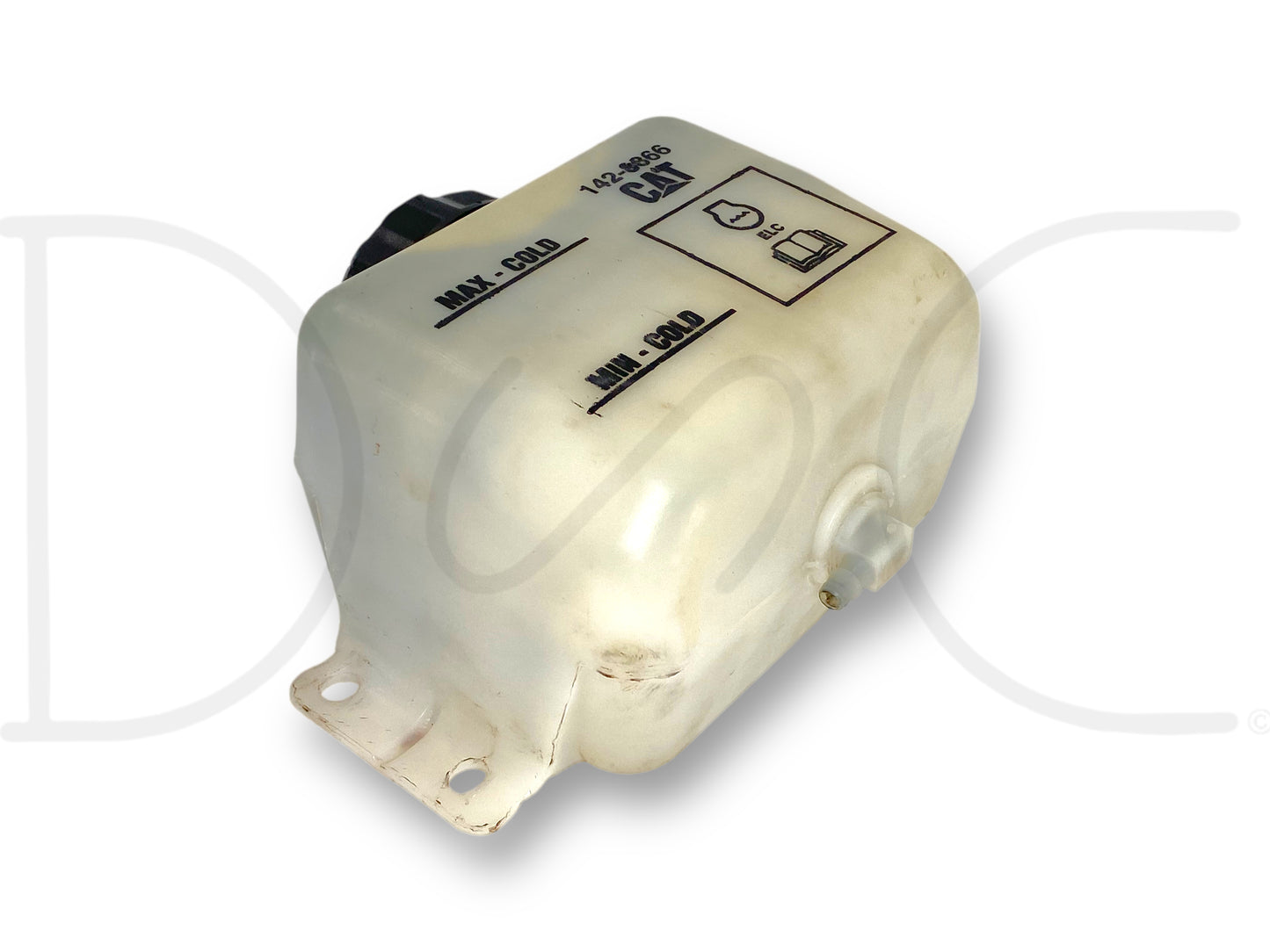 Cat 142-8866 Coolant Overflow Recovery Bottle Tank Caterpillar Skid Steer 226