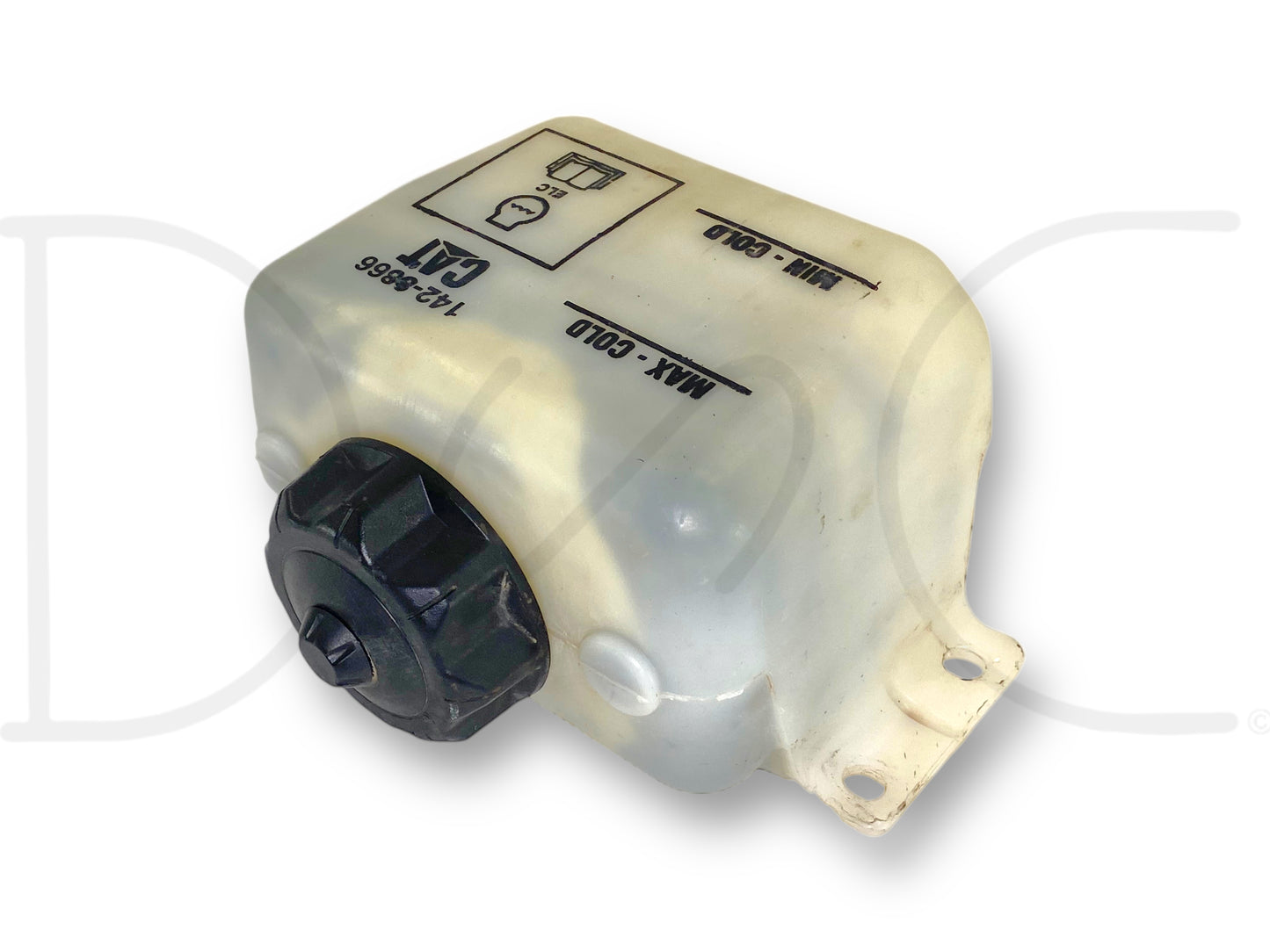 Cat 142-8866 Coolant Overflow Recovery Bottle Tank Caterpillar Skid Steer 226