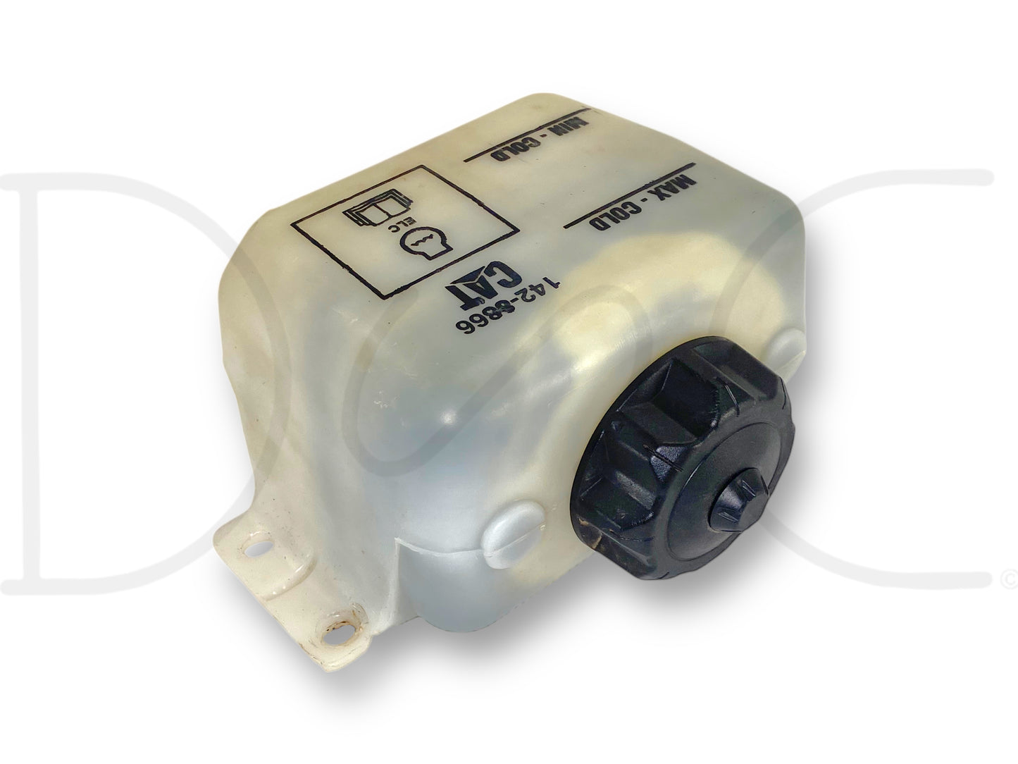 Cat 142-8866 Coolant Overflow Recovery Bottle Tank Caterpillar Skid Steer 226