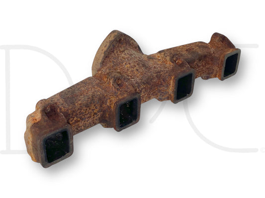 Cat 3034 Exhaust Manifold 3777M01A Perkins 4 Cylinder Diesel Engine Caterpillar