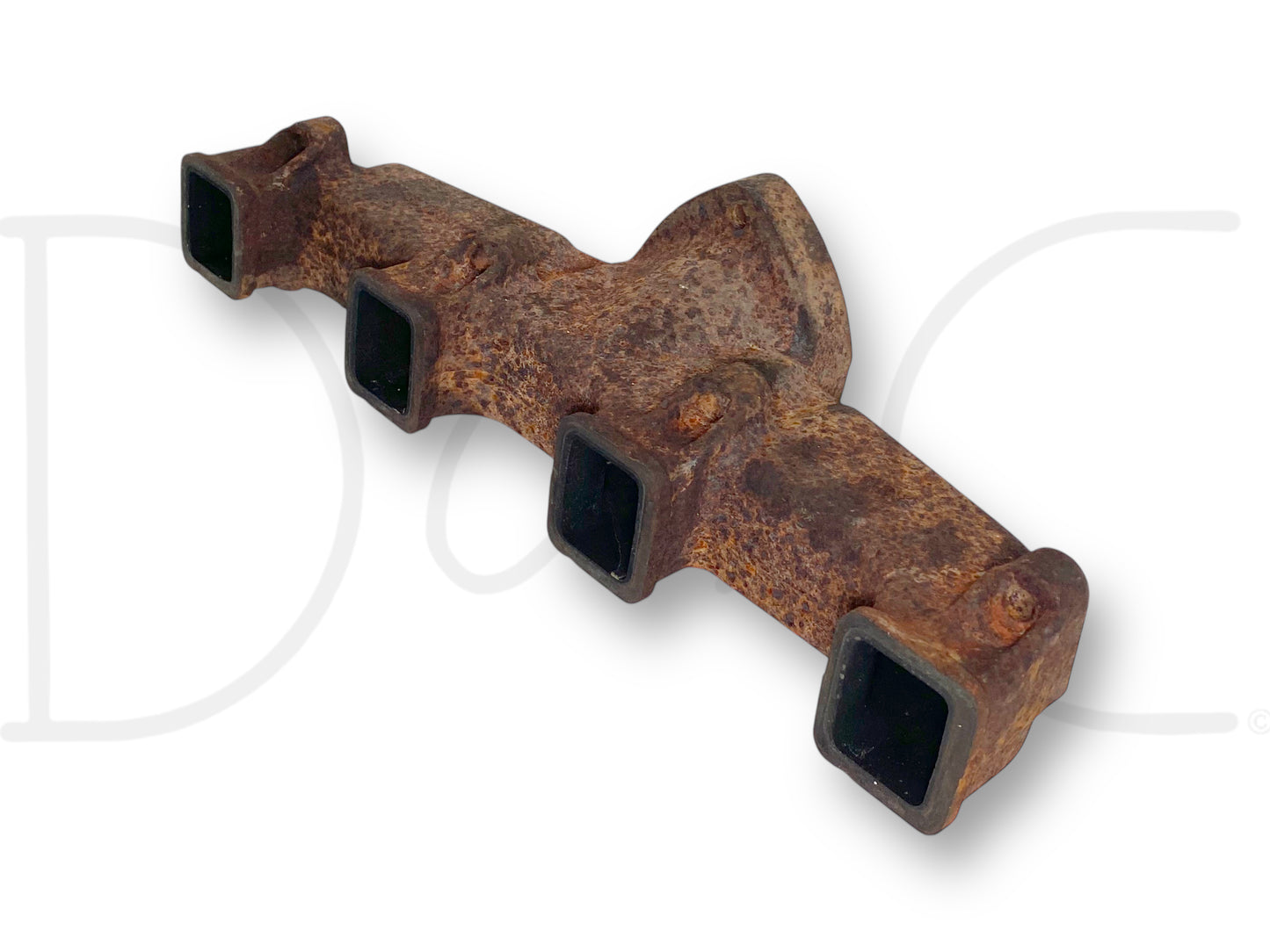 Cat 3034 Exhaust Manifold 3777M01A Perkins 4 Cylinder Diesel Engine Caterpillar
