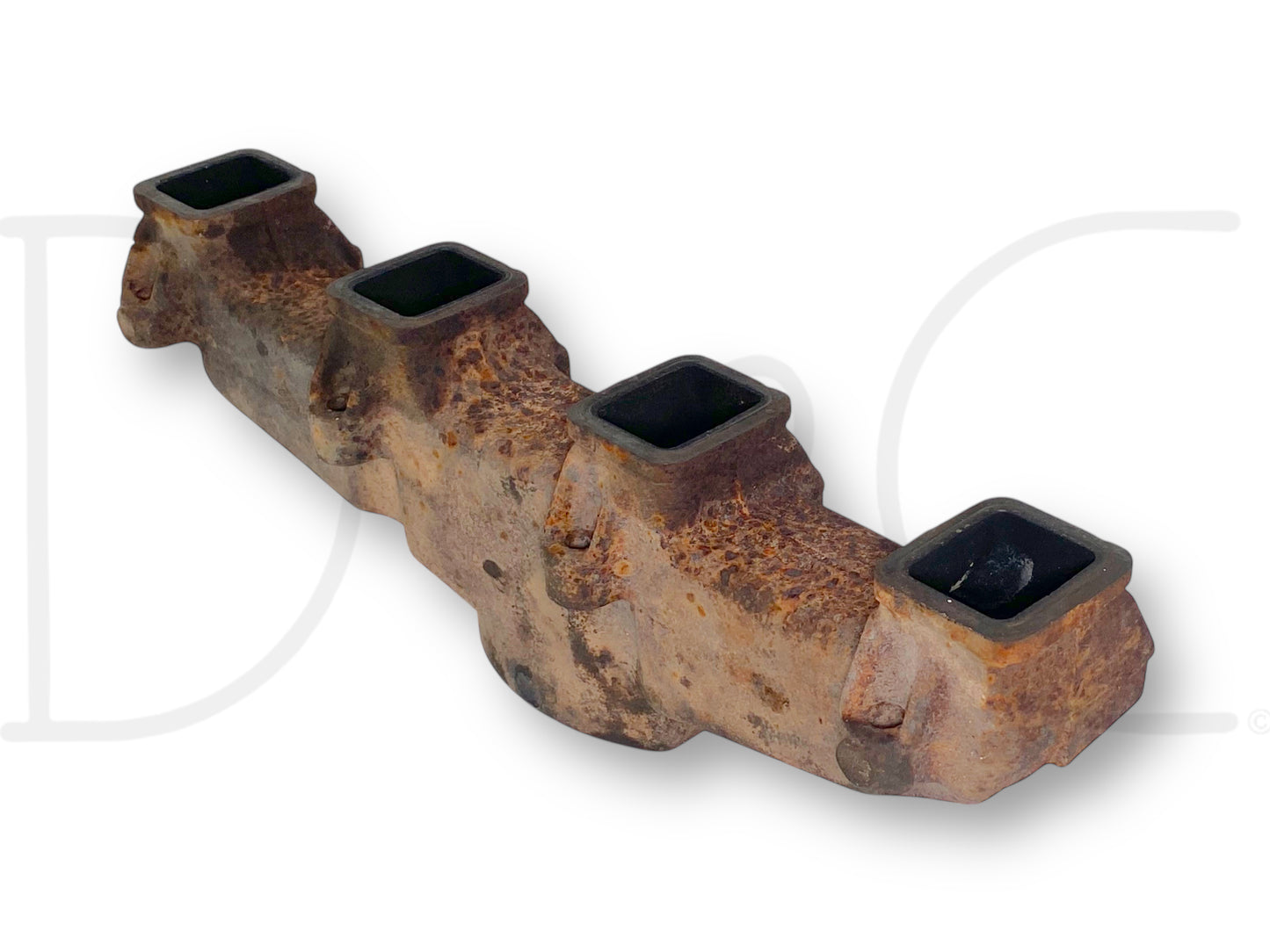 Cat 3034 Exhaust Manifold 3777M01A Perkins 4 Cylinder Diesel Engine Caterpillar
