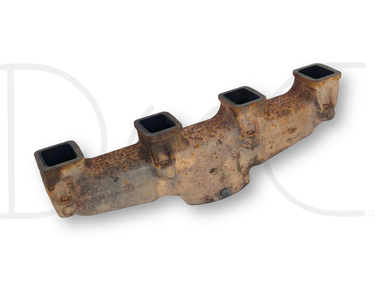 Cat 3034 Exhaust Manifold 3777M01A Perkins 4 Cylinder Diesel Engine Caterpillar