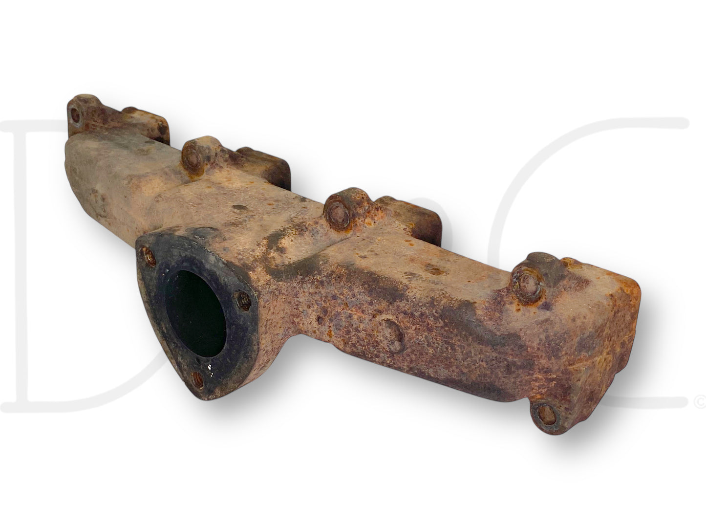 Cat 3034 Exhaust Manifold 3777M01A Perkins 4 Cylinder Diesel Engine Caterpillar