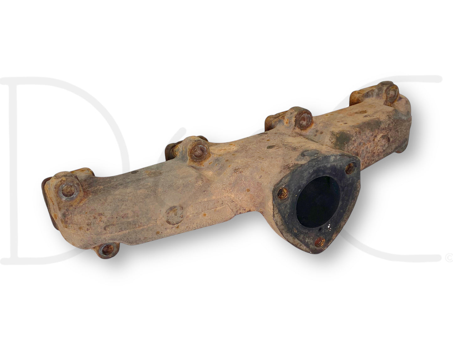 Cat 3034 Exhaust Manifold 3777M01A Perkins 4 Cylinder Diesel Engine Caterpillar