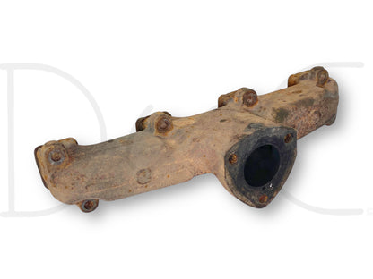 Cat 3034 Exhaust Manifold 3777M01A Perkins 4 Cylinder Diesel Engine Caterpillar