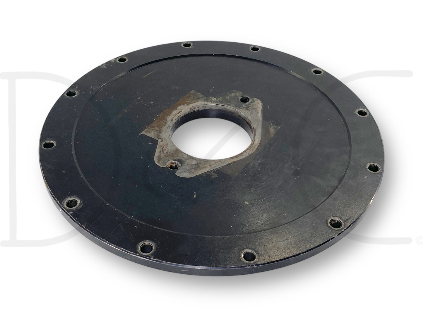 Cat 142-8719 Engine Hydraulic Pump Adapter Mount Plate Caterpillar Skid Steer