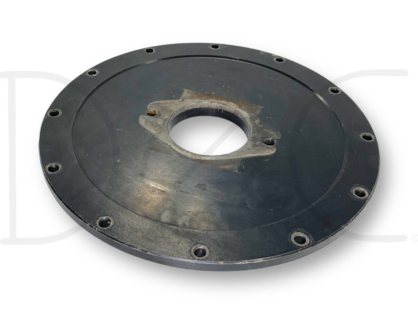 Cat 142-8719 Engine Hydraulic Pump Adapter Mount Plate Caterpillar Skid Steer