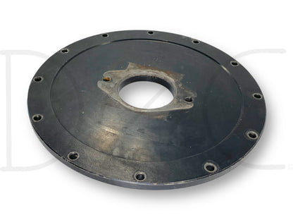 Cat 142-8719 Engine Hydraulic Pump Adapter Mount Plate Caterpillar Skid Steer