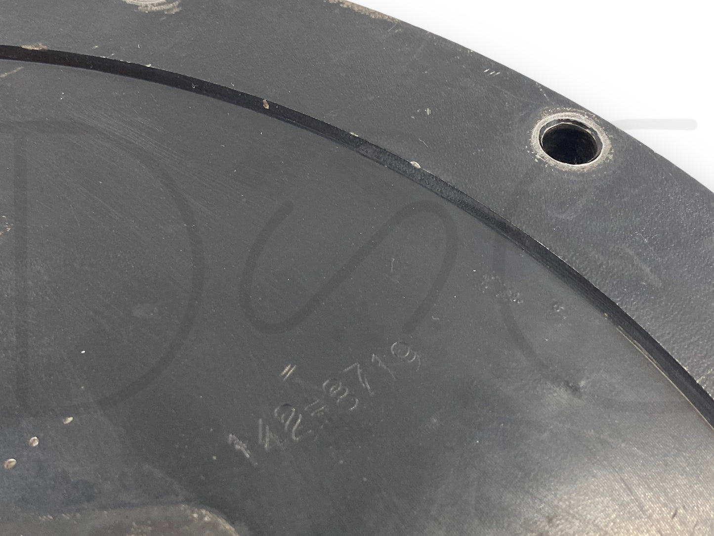 Cat 142-8719 Engine Hydraulic Pump Adapter Mount Plate Caterpillar Skid Steer