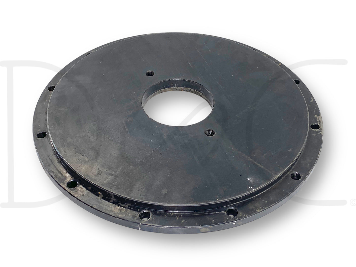 Cat 142-8719 Engine Hydraulic Pump Adapter Mount Plate Caterpillar Skid Steer