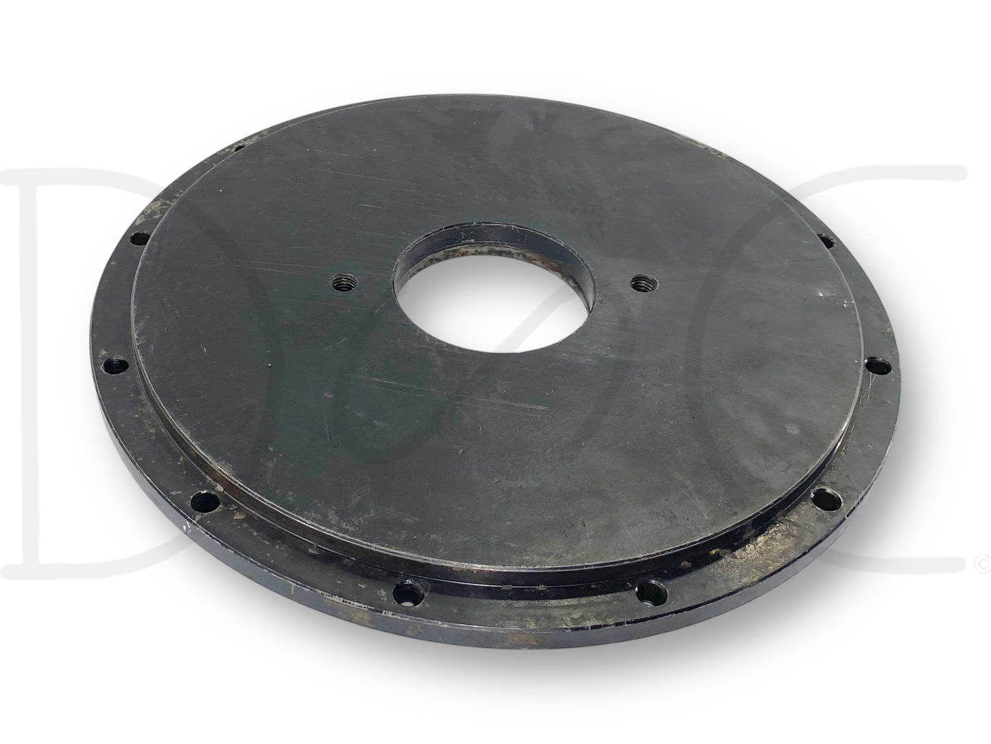 Cat 142-8719 Engine Hydraulic Pump Adapter Mount Plate Caterpillar Skid Steer