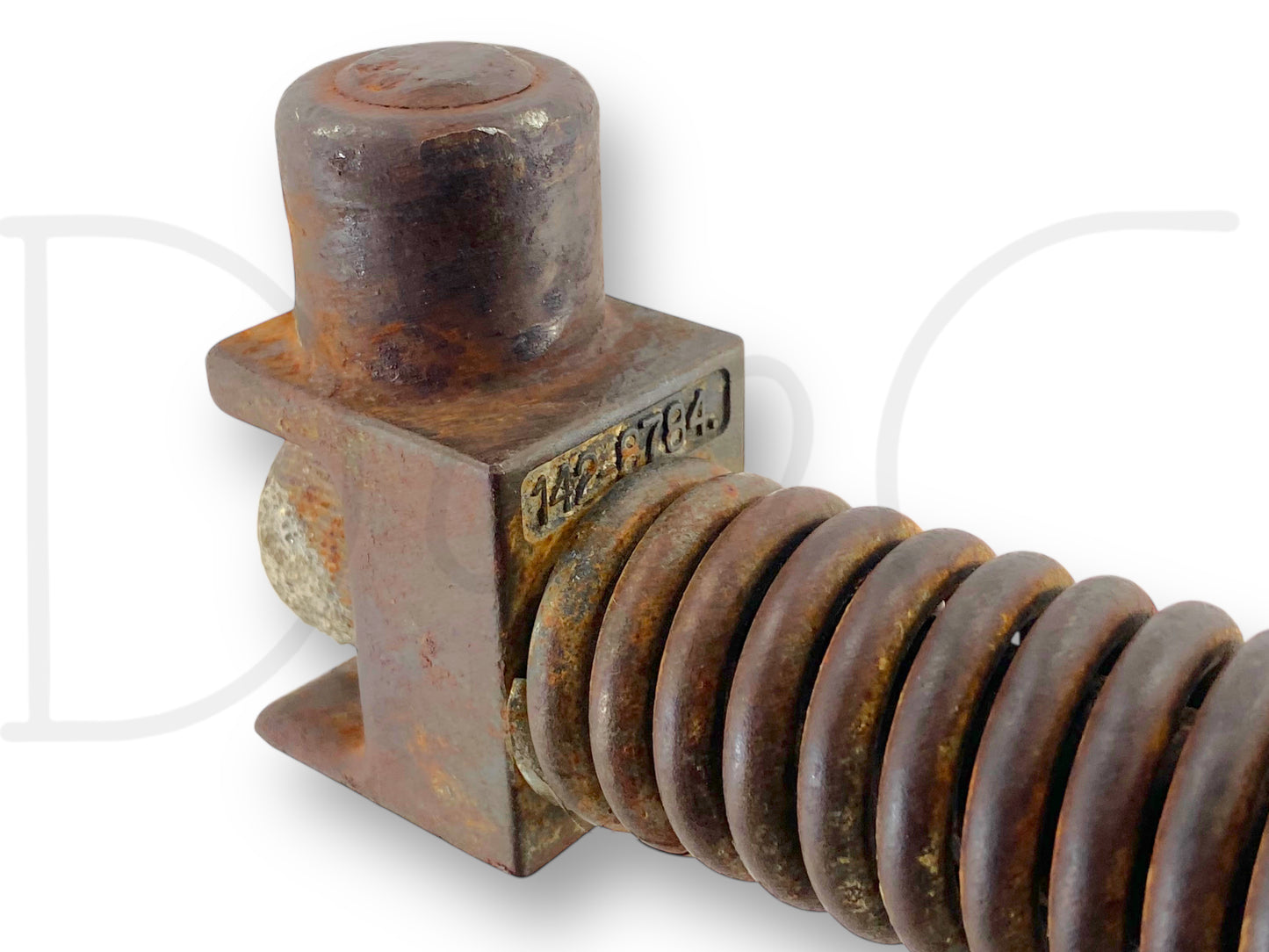 Cat 142-8776 142-8784 Skid Steer Quick Attach Coupler Pin & Block Caterpillar OE