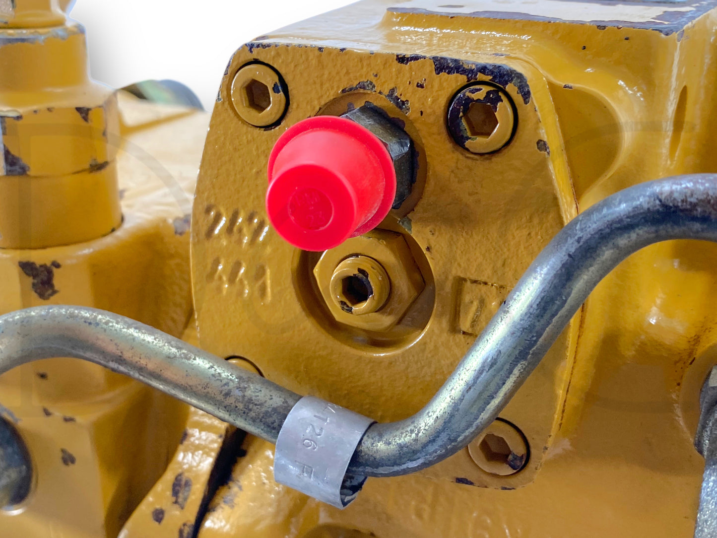 Cat 180-3005 Hydraulic Pump Assembly Caterpillar Skid Steer 216 226