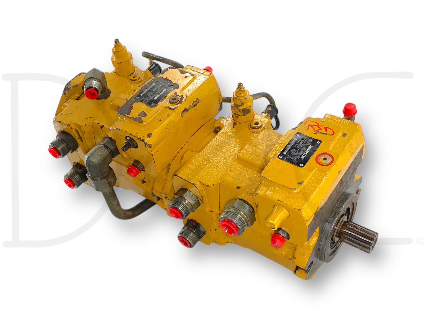 Cat 180-3005 Hydraulic Pump Assembly Caterpillar Skid Steer 216 226