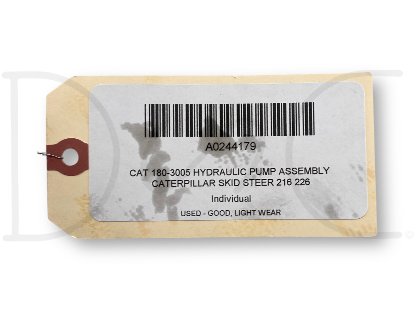 Cat 180-3005 Hydraulic Pump Assembly Caterpillar Skid Steer 216 226