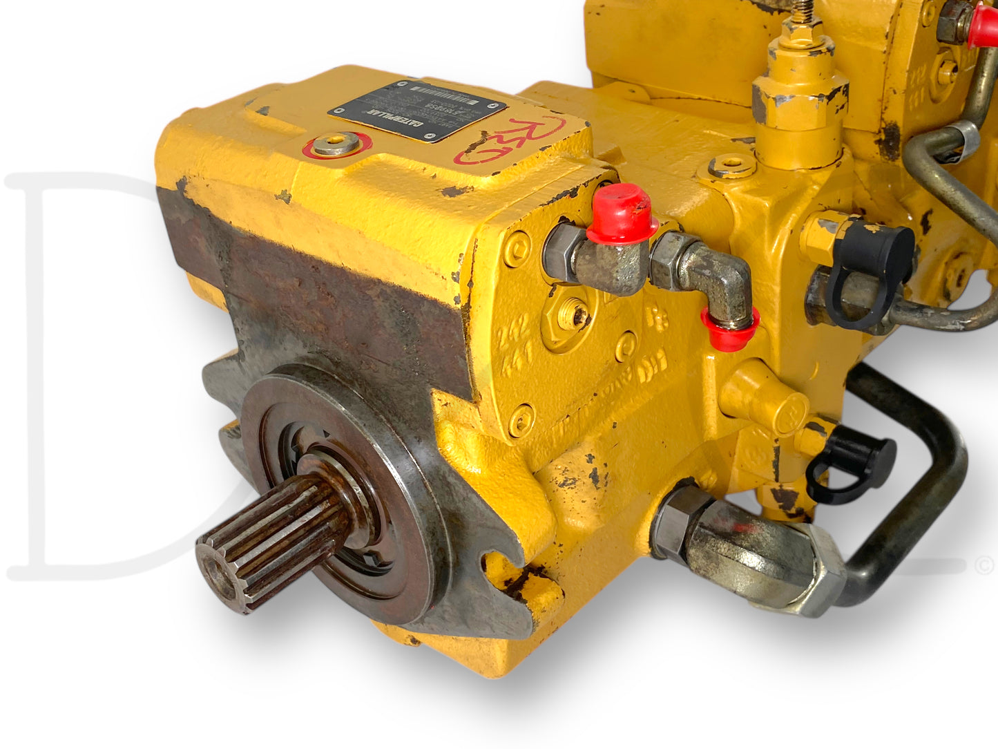 Cat 180-3005 Hydraulic Pump Assembly Caterpillar Skid Steer 216 226