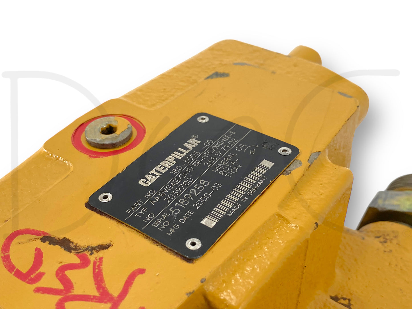 Cat 180-3005 Hydraulic Pump Assembly Caterpillar Skid Steer 216 226