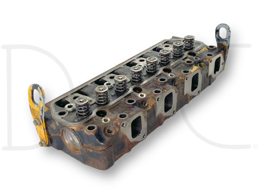 Cat 3034 Cylinder Head 4 Cylinder Perkins Diesel Engine Caterpillar 3712H08A/2