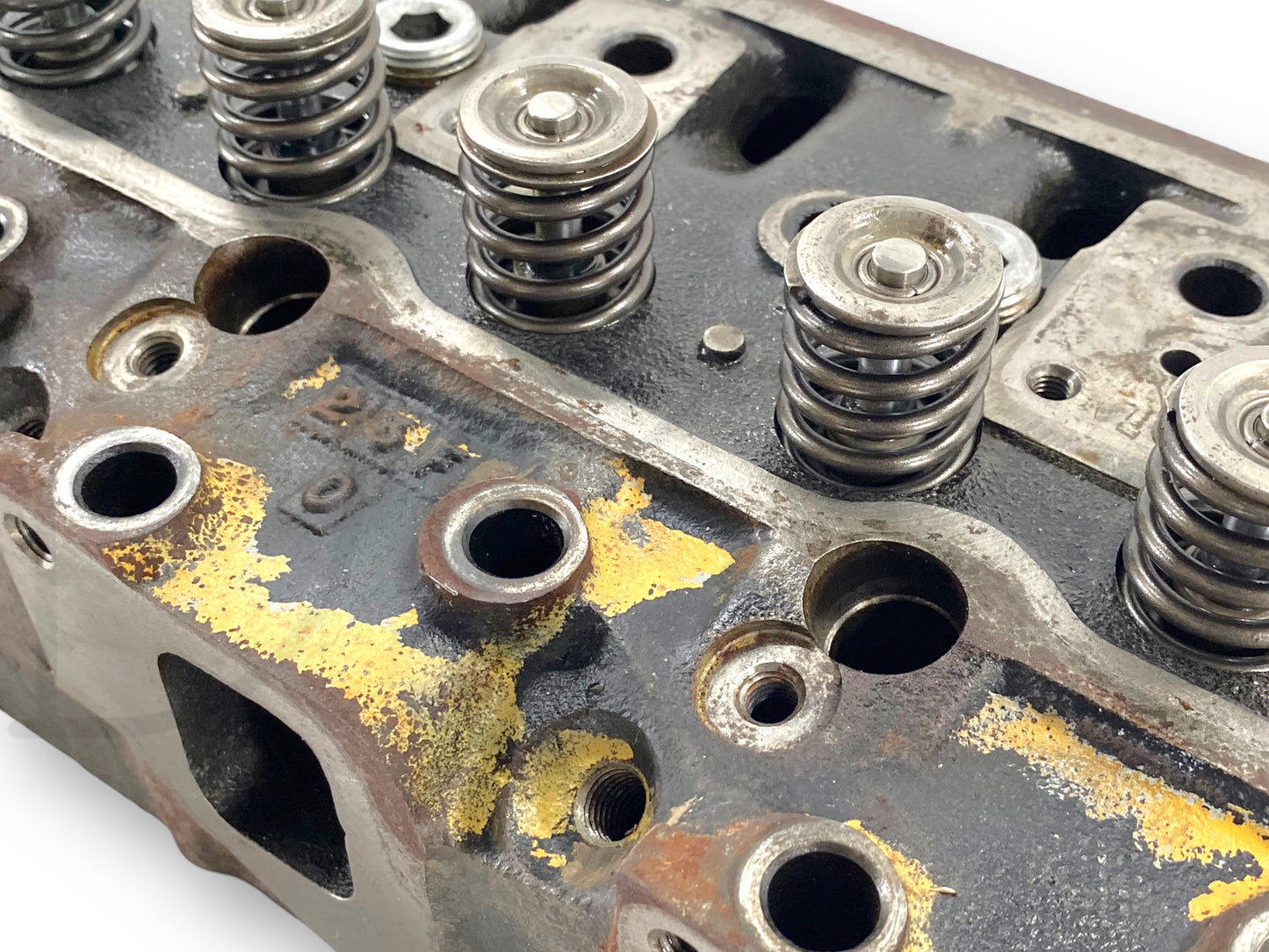 Cat 3034 Cylinder Head 4 Cylinder Perkins Diesel Engine Caterpillar 3712H08A/2