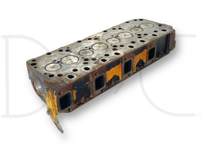 Cat 3034 Cylinder Head 4 Cylinder Perkins Diesel Engine Caterpillar 3712H08A/2
