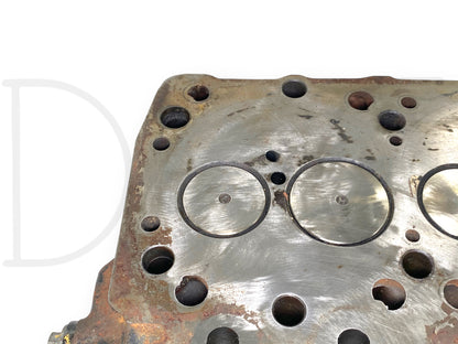 Cat 3034 Cylinder Head 4 Cylinder Perkins Diesel Engine Caterpillar 3712H08A/2
