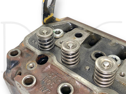 Cat 3034 Cylinder Head 4 Cylinder Perkins Diesel Engine Caterpillar 3712H08A/2