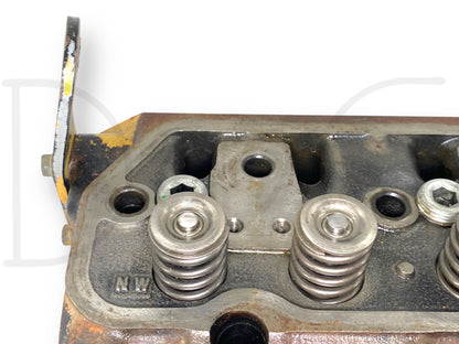 Cat 3034 Cylinder Head 4 Cylinder Perkins Diesel Engine Caterpillar 3712H08A/2