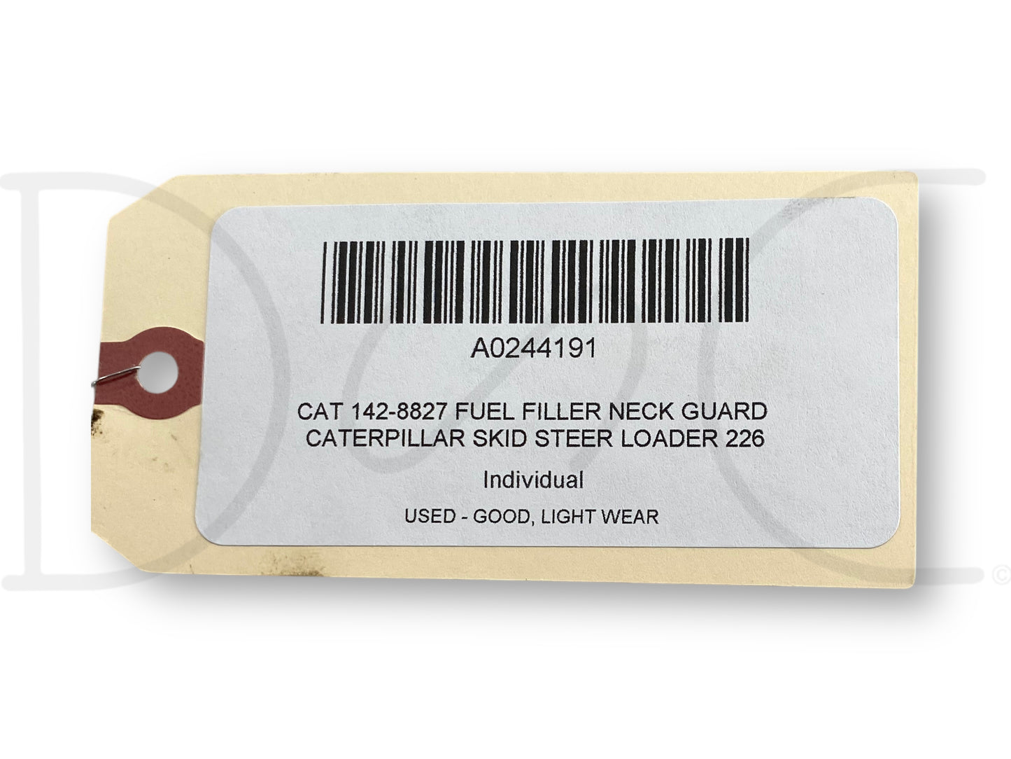 Cat 142-8827 Fuel Filler Neck Guard Caterpillar Skid Steer Loader 226