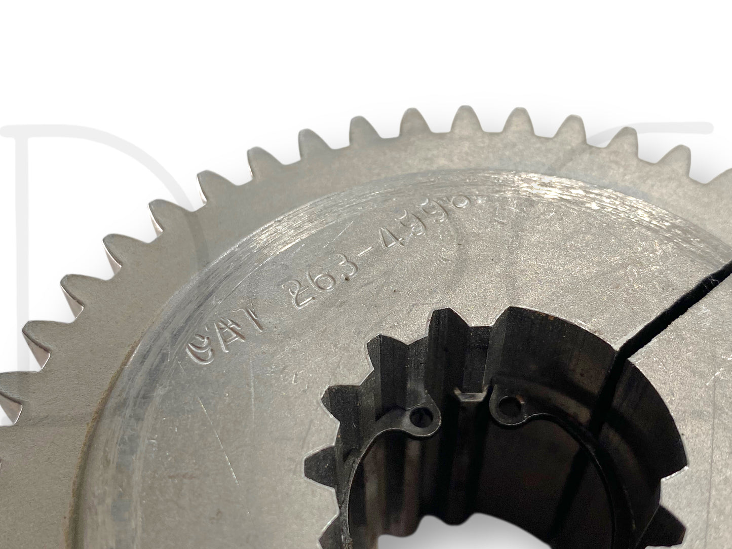 Cat 263-4996 Piston Pump Coupling Hub 14 Internal Spline Caterpillar Skid Steer