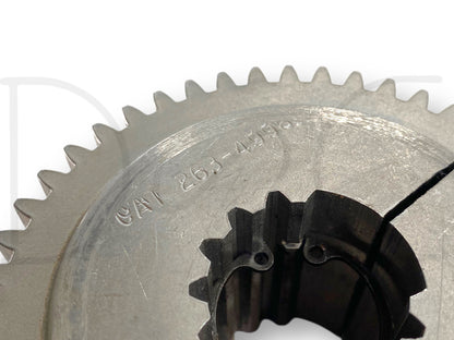 Cat 263-4996 Piston Pump Coupling Hub 14 Internal Spline Caterpillar Skid Steer