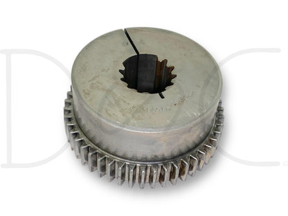 Cat 263-4996 Piston Pump Coupling Hub 14 Internal Spline Caterpillar Skid Steer