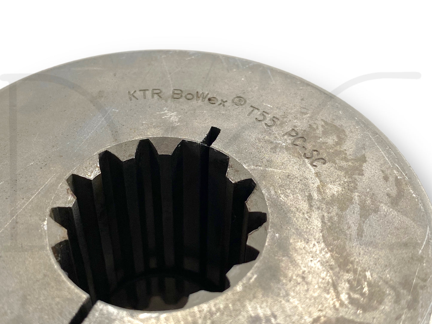 Cat 263-4996 Piston Pump Coupling Hub 14 Internal Spline Caterpillar Skid Steer