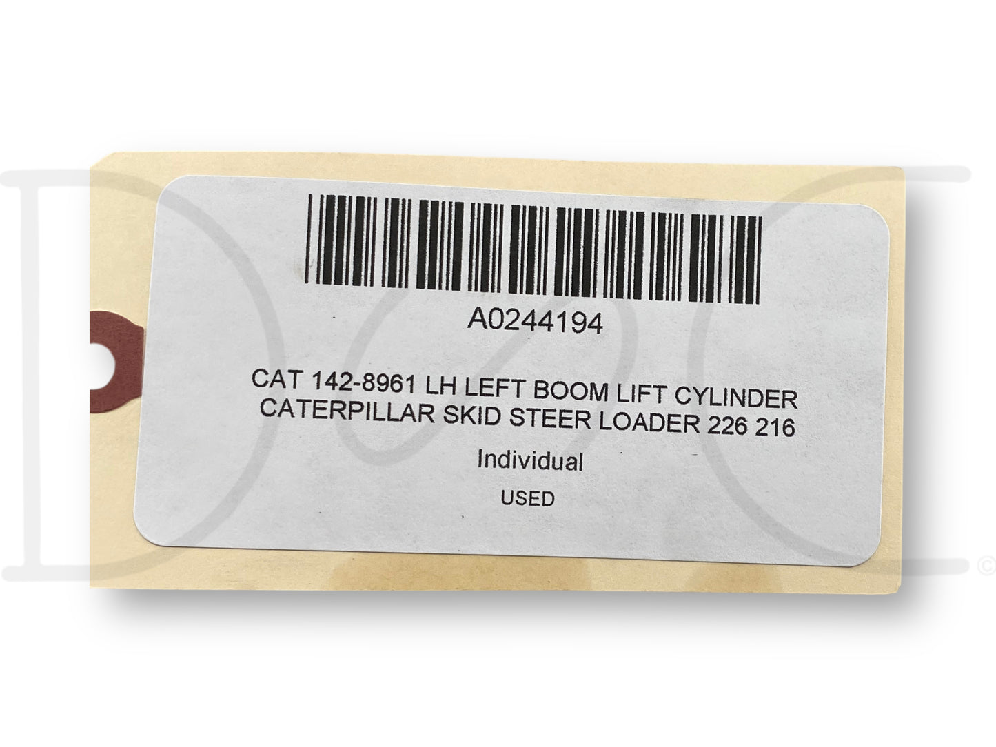 Cat 142-8961 LH Left Boom Lift Cylinder Caterpillar Skid Steer Loader 226 216
