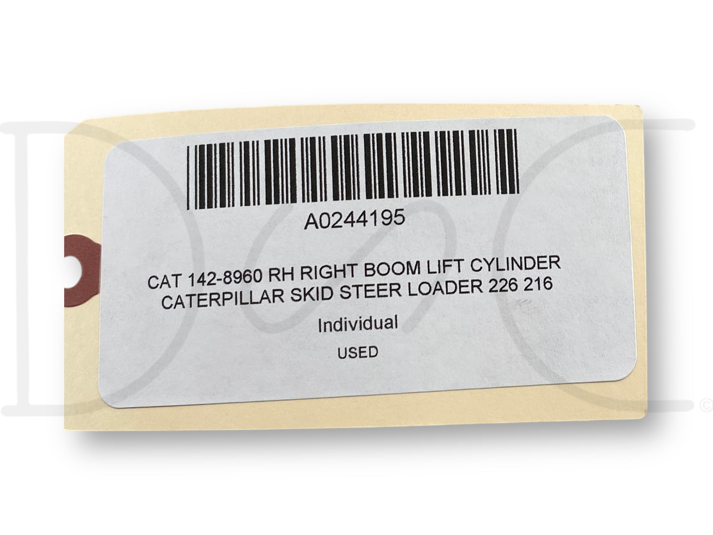 Cat 142-8960 RH Right Boom Lift Cylinder Caterpillar Skid Steer Loader 226 216