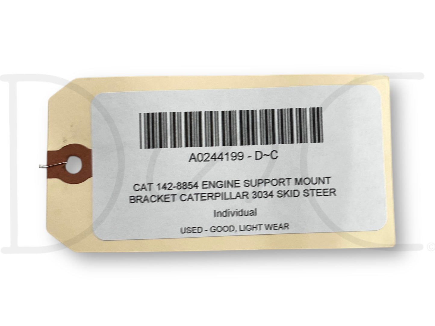 Cat 142-8854 Engine Support Mount Bracket Caterpillar 3034 Skid Steer Loader
