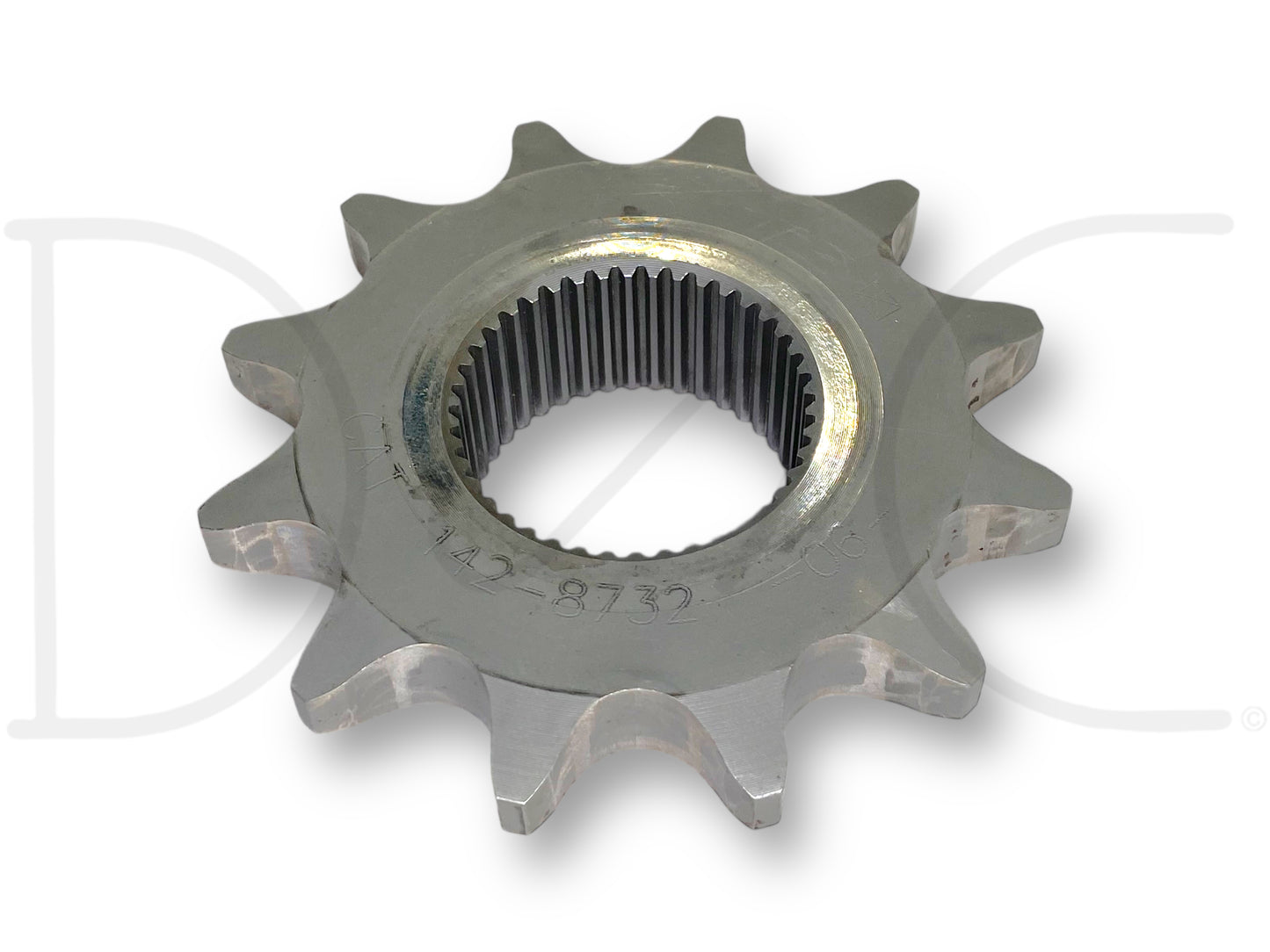 Cat 142-8732 Hydraulic Motor Drive Sprocket Caterpillar Skid Steer Loader 226