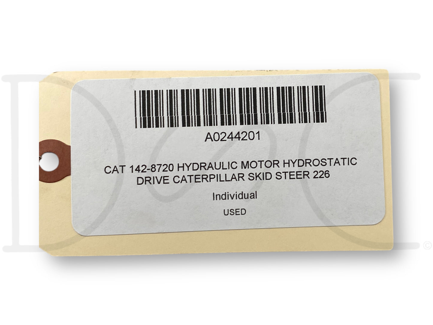 Cat 142-8720 Hydraulic Motor Hydrostatic Drive Caterpillar Skid Steer 226