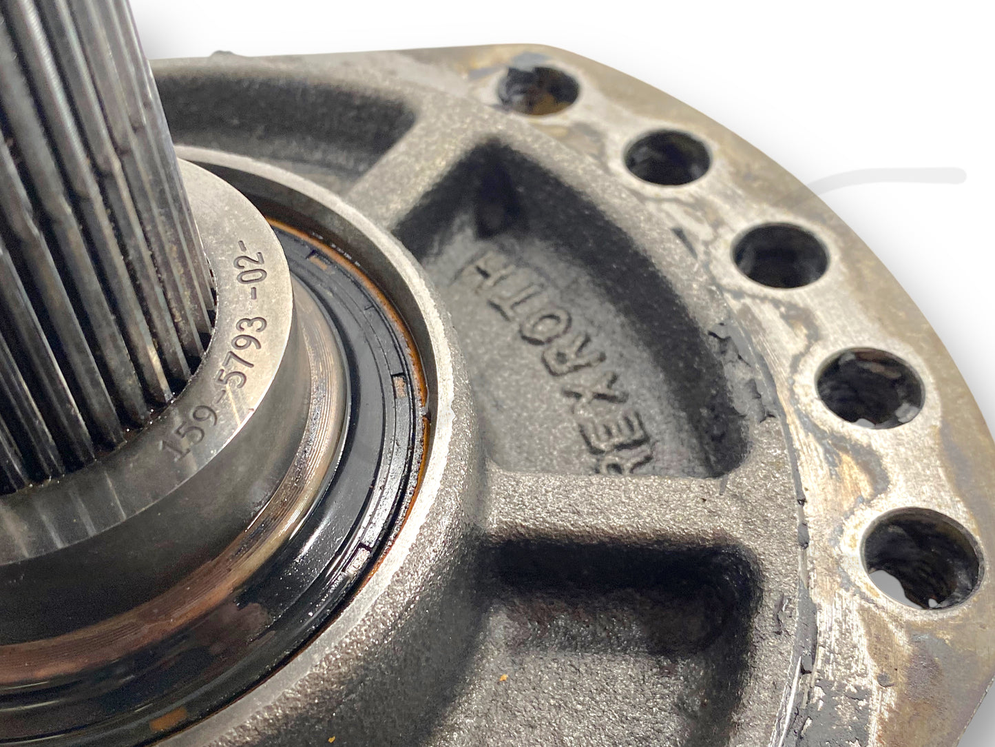 Cat 142-8720 Hydraulic Motor Hydrostatic Drive Caterpillar Skid Steer 226