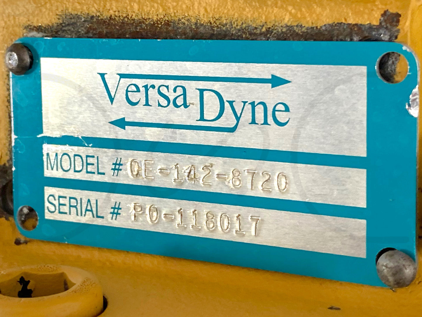 Cat 142-8720 Hydraulic Motor Hydrostatic Drive Caterpillar Skid Steer Versadyne