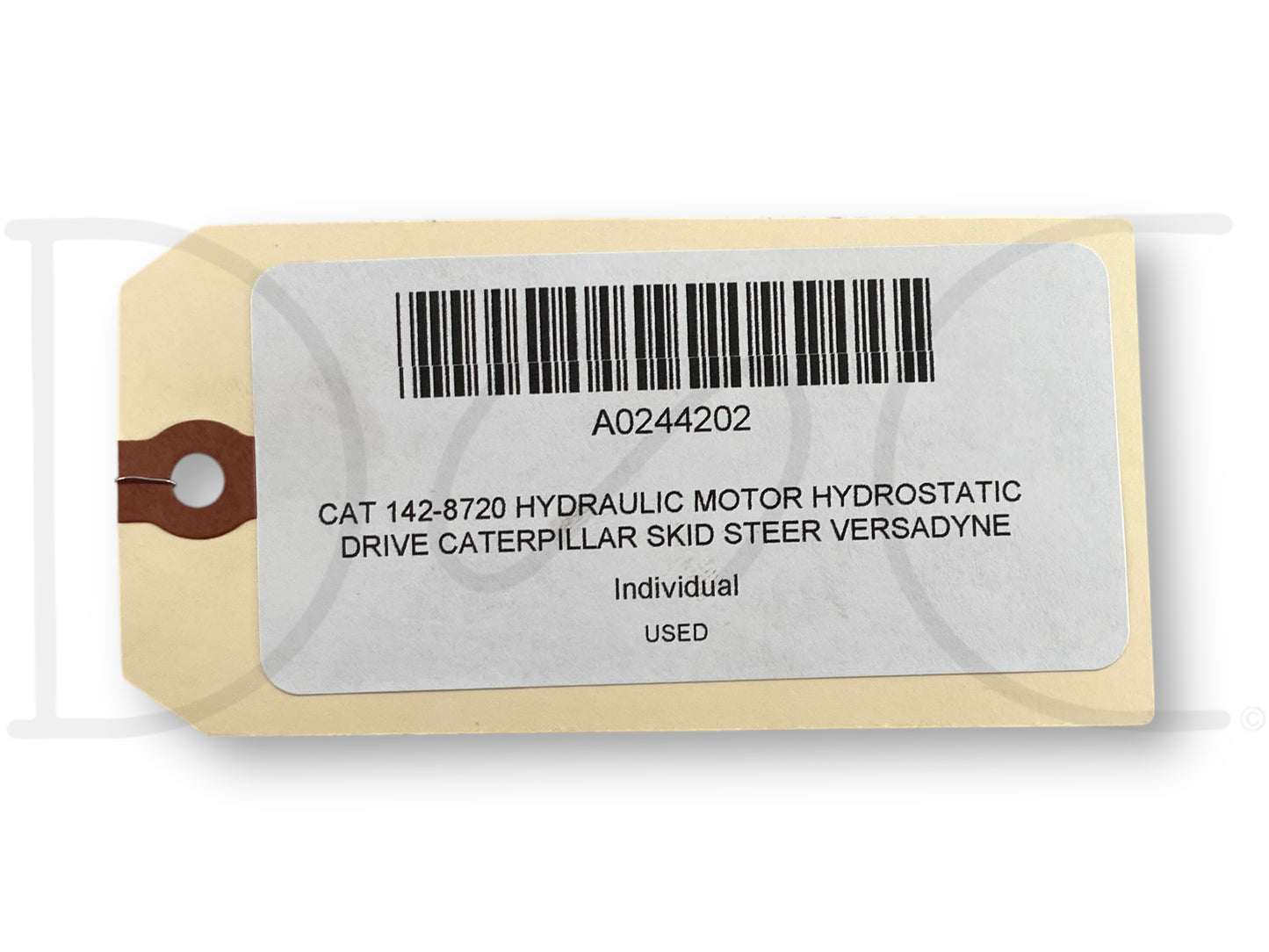 Cat 142-8720 Hydraulic Motor Hydrostatic Drive Caterpillar Skid Steer Versadyne