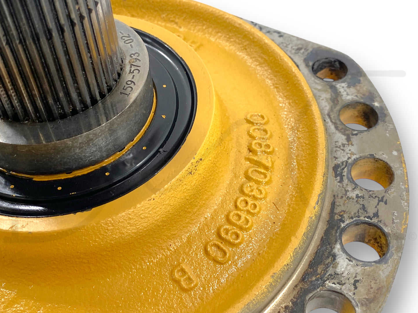 Cat 142-8720 Hydraulic Motor Hydrostatic Drive Caterpillar Skid Steer Versadyne