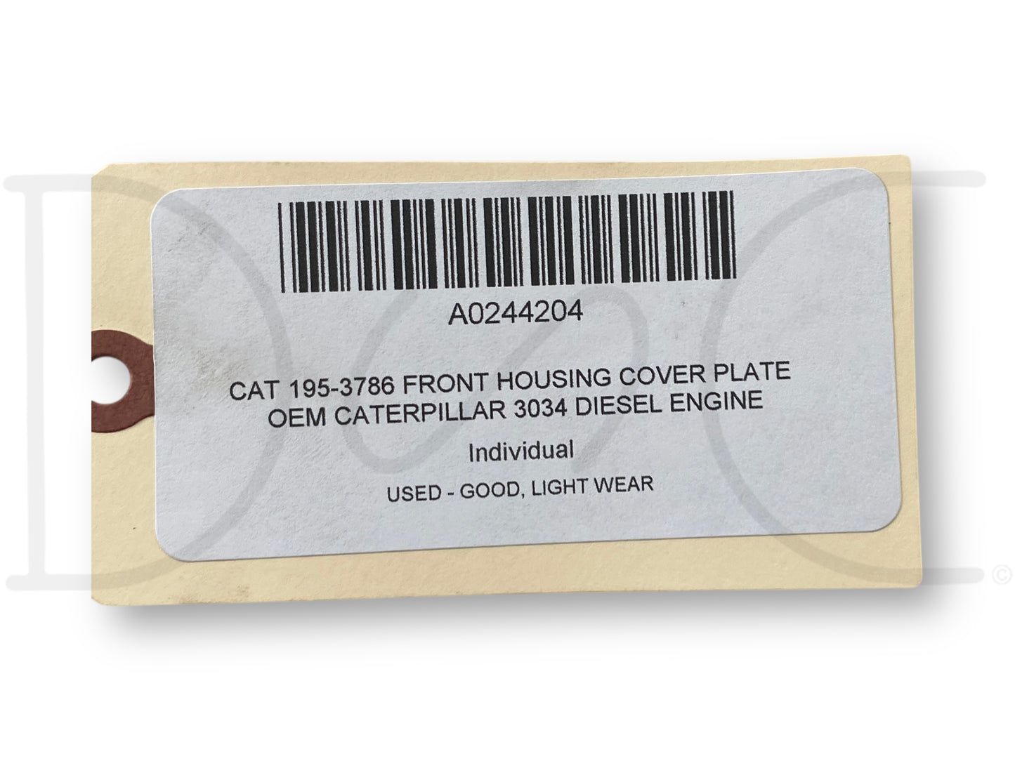 Cat 195-3786 Front Housing Cover Plate OEM Caterpillar 3034 Diesel Engine