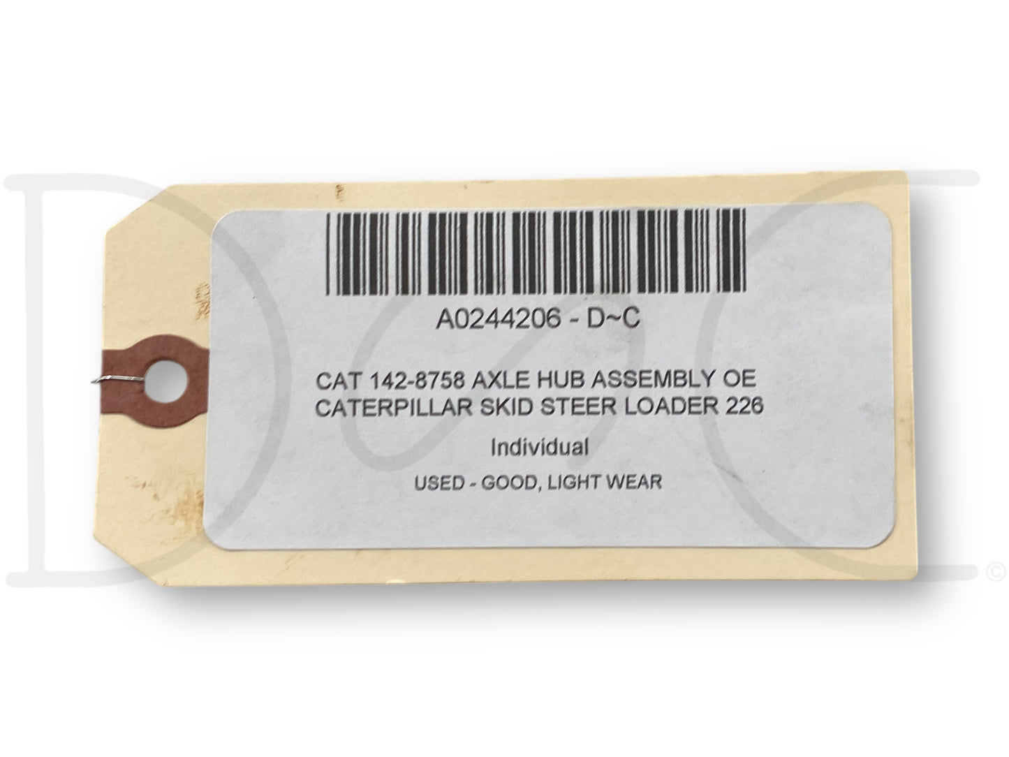 Cat 142-8758 Axle Hub Assembly OE Caterpillar Skid Steer Loader 226