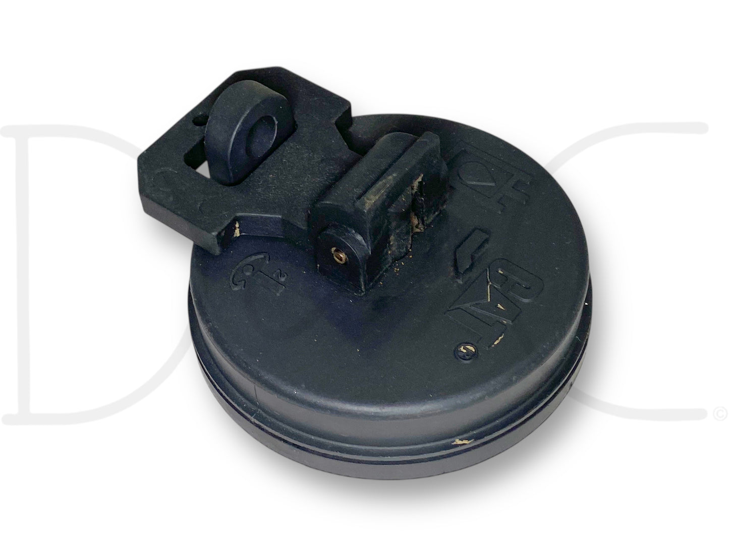 Cat 142-8937 Hydraulic Fluid Tank Cap Lockable OEM Caterpillar Skid Steer Loader