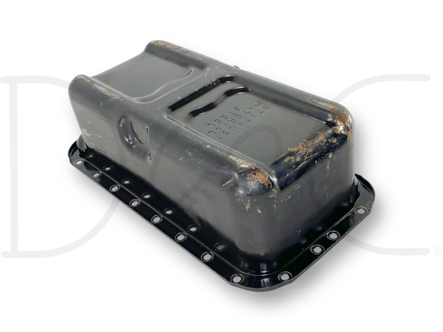 Cat 202-0919 Diesel Engine Oil Pan Caterpillar Skid Steer Perkins 3717Y053
