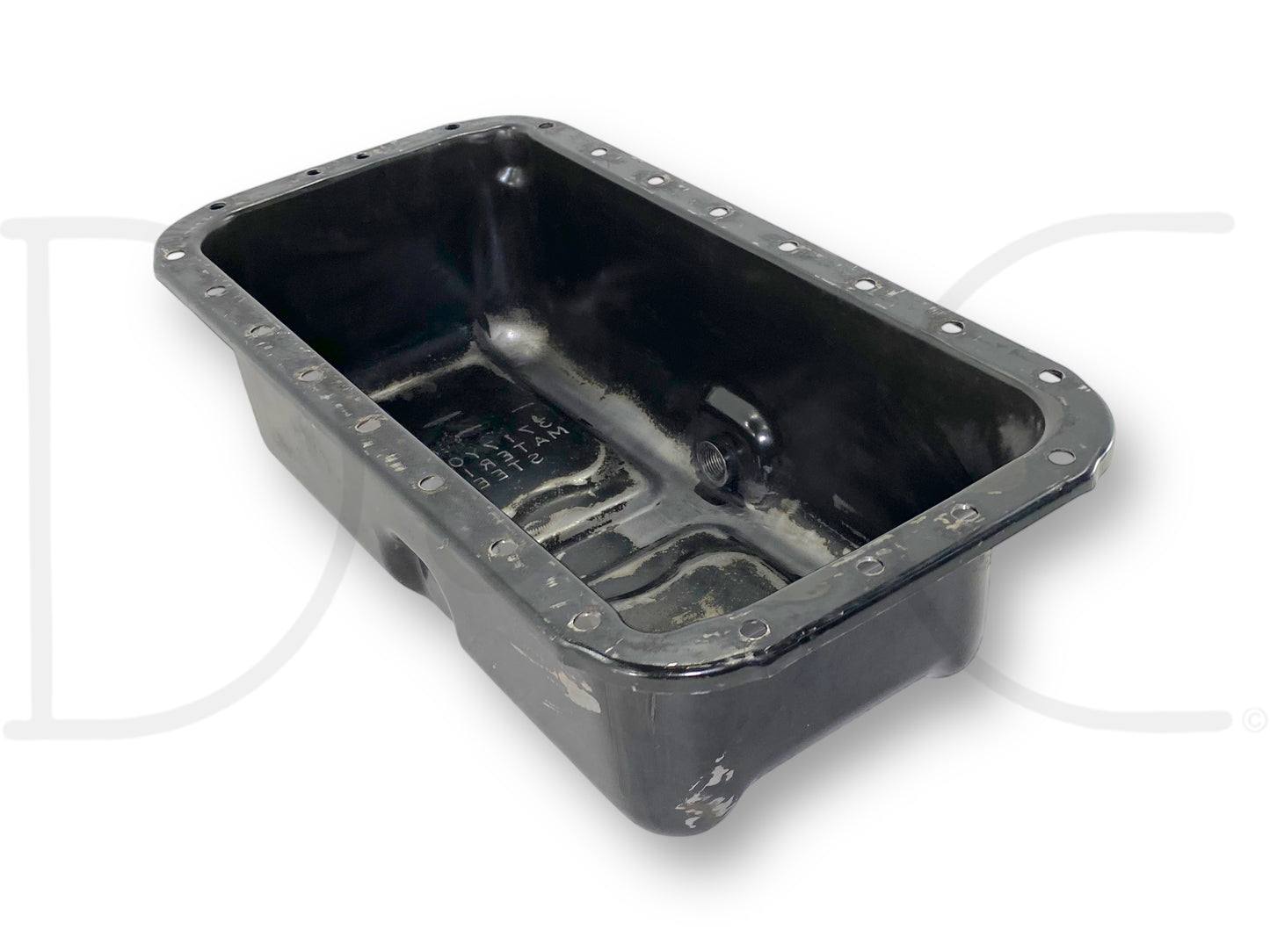 Cat 202-0919 Diesel Engine Oil Pan Caterpillar Skid Steer Perkins 3717Y053