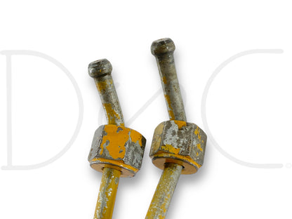 Cat 3034 Fuel Injection Pump To Injector Line Set Caterpillar 4 Cylinder Lines