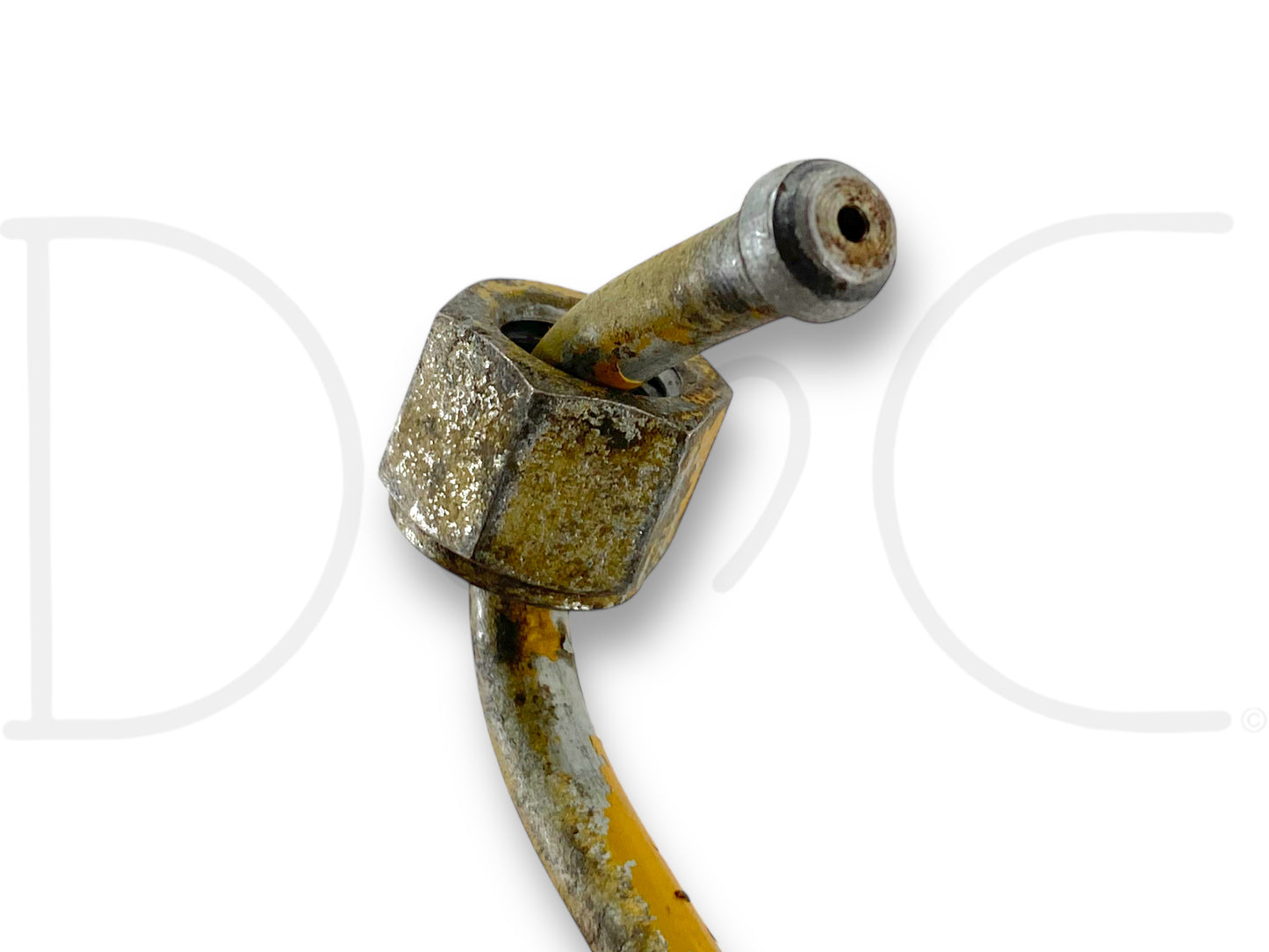 Cat 3034 Fuel Injection Pump To Injector Line Set Caterpillar 4 Cylinder Lines